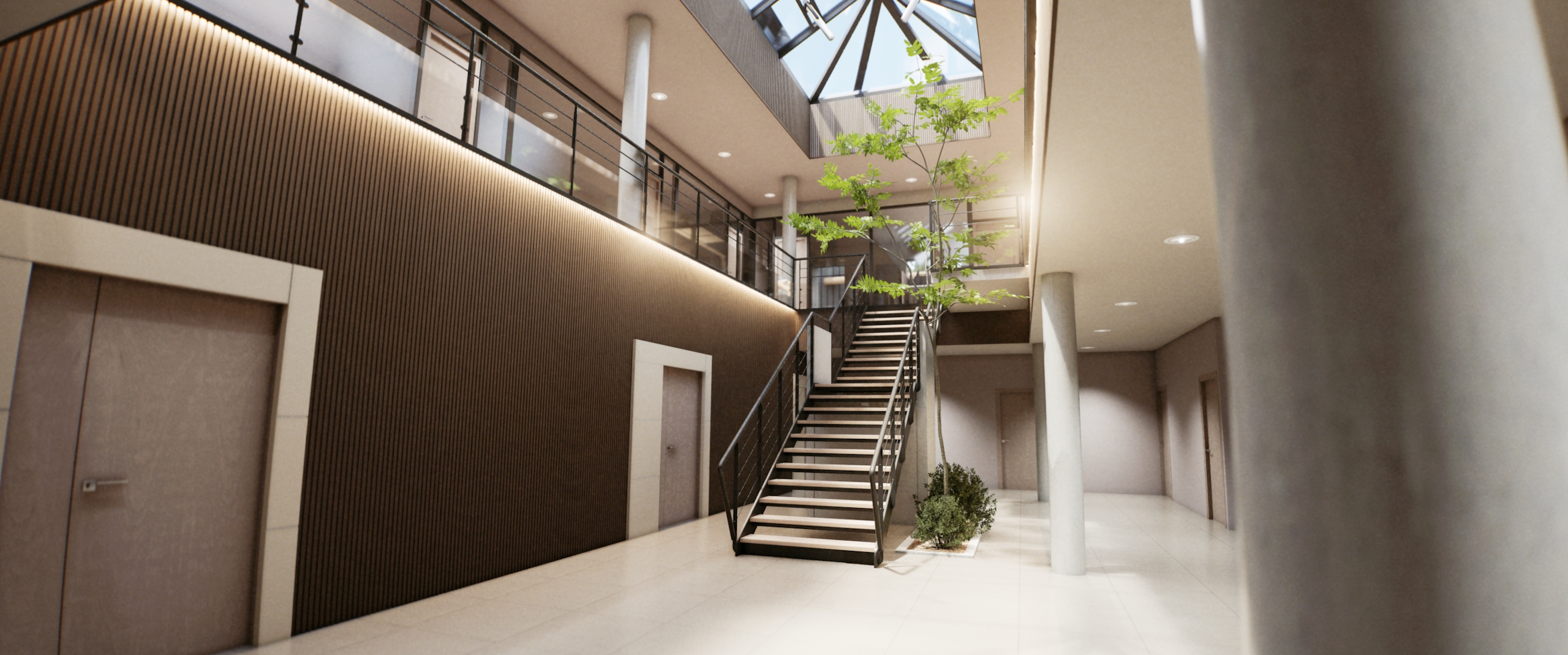 Projet archi locaux pro - Unreal Engine 5