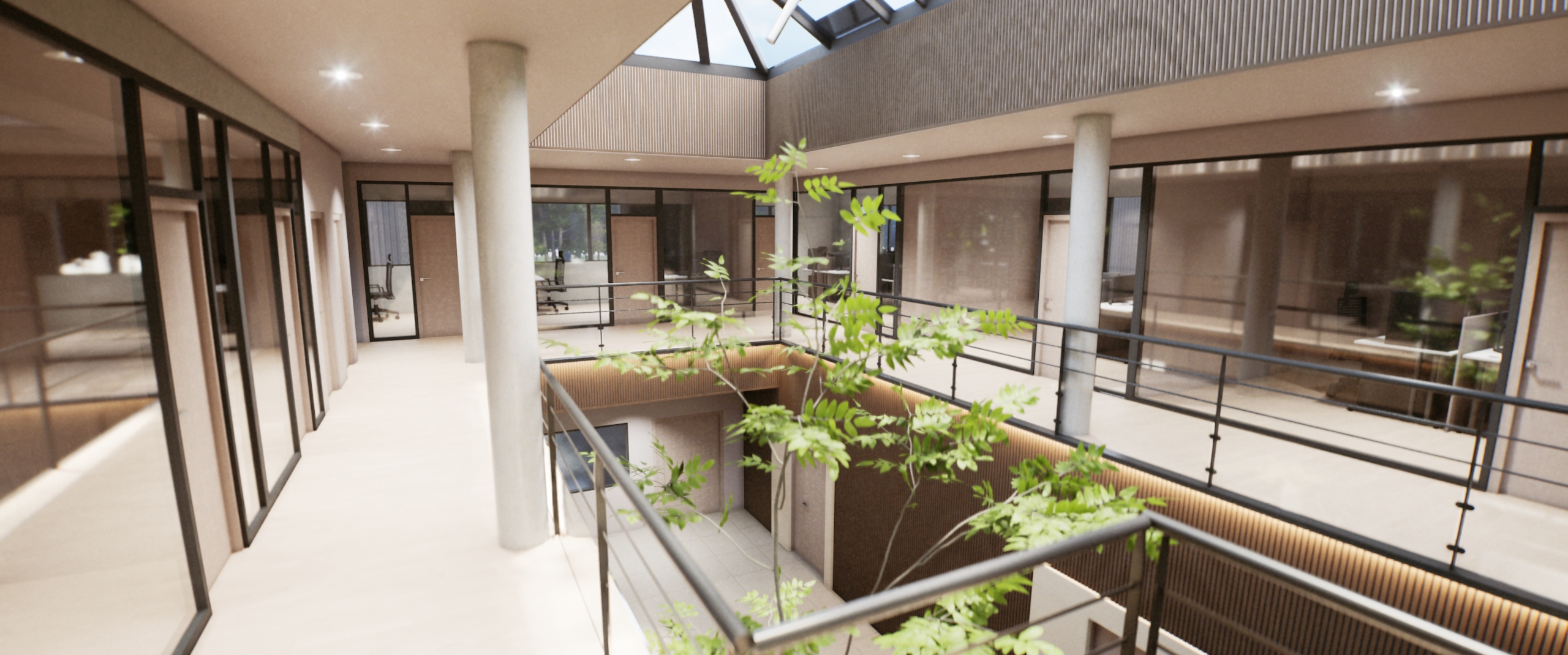 Projet archi locaux pro - Unreal Engine 5