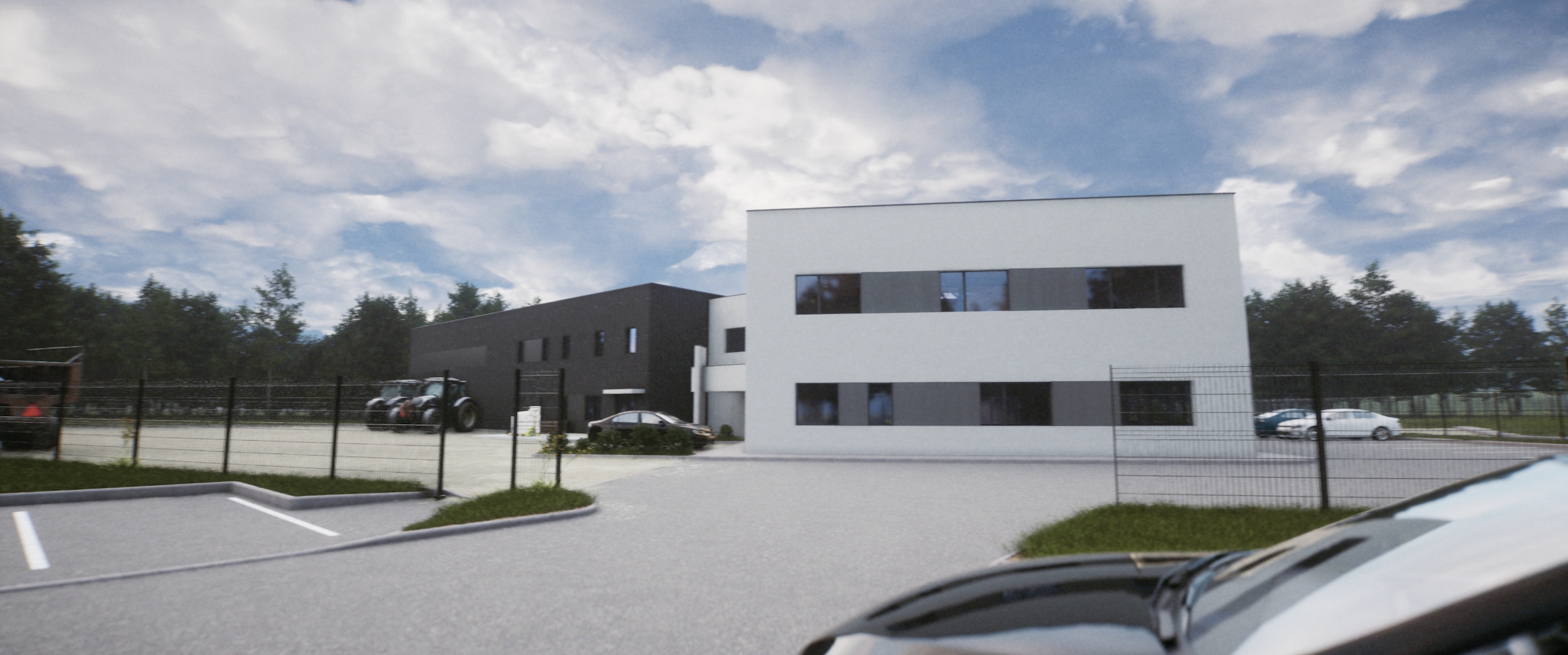 Projet archi locaux pro - Unreal Engine 5