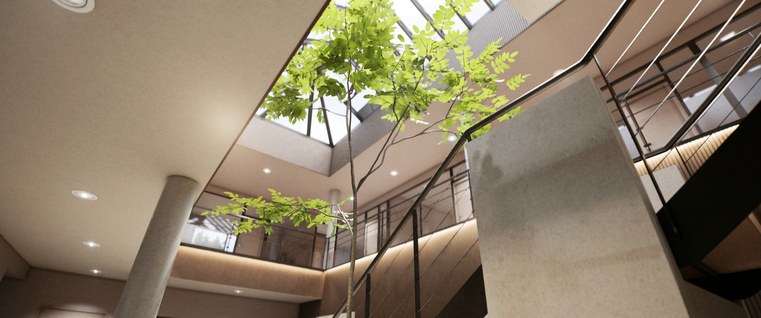 Projet archi locaux pro - Unreal Engine 5