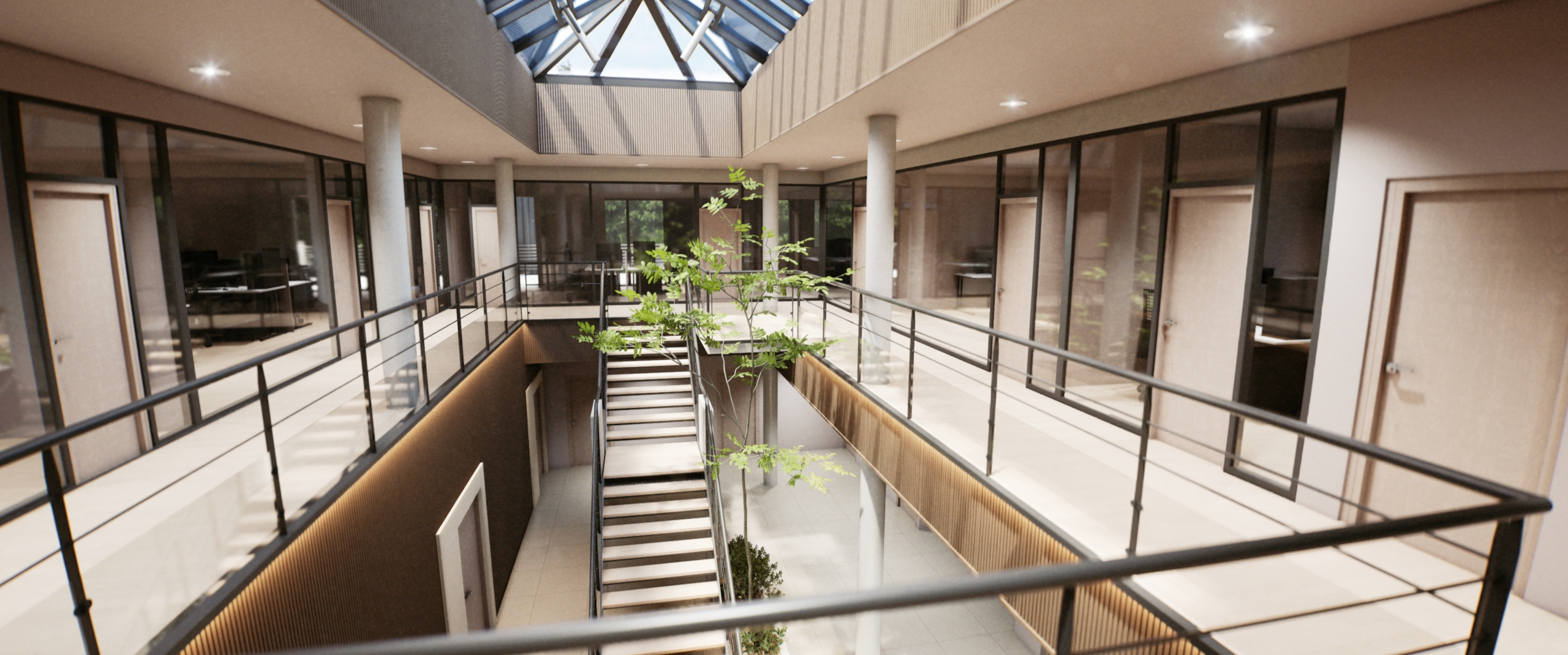 Projet archi locaux pro - Unreal Engine 5