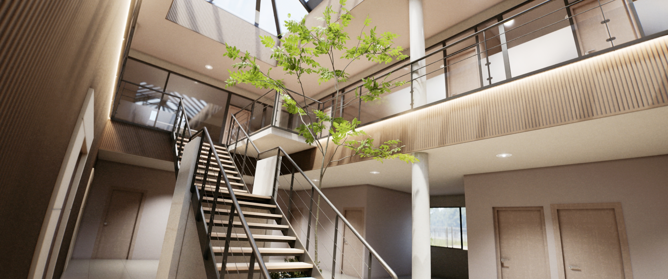 Projet archi locaux pro - Unreal Engine 5