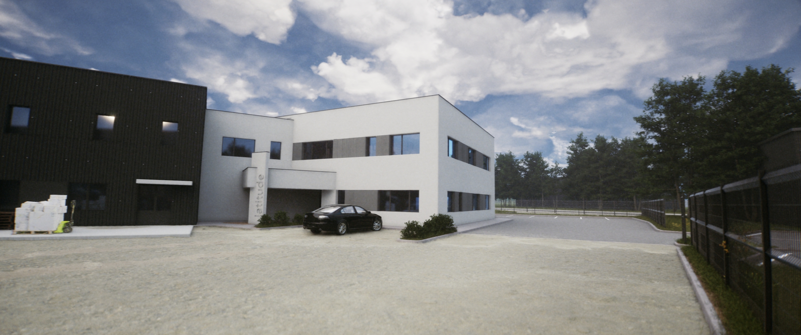 Projet archi locaux pro - Unreal Engine 5