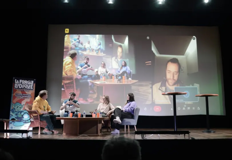 Identité graphique de la résidence d’artistes La Forge Ludique