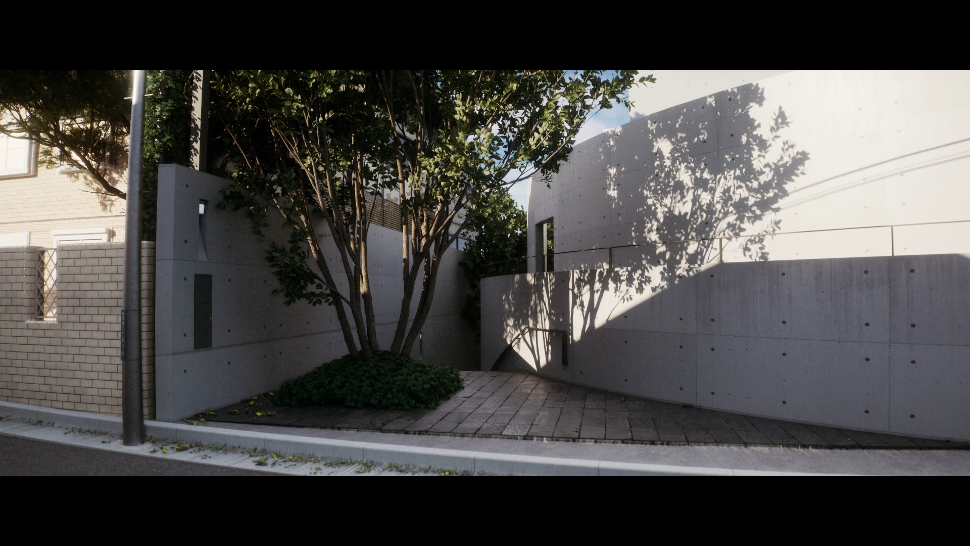 Kidosaki House - Unreal Engine 5